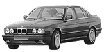 BMW E34 B1987 Fault Code