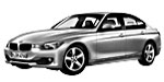 BMW F30 B1987 Fault Code